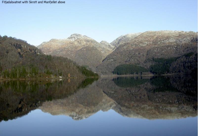 Hardanger Feriesenter Sjusete Villa Norheimsund Exteriör bild