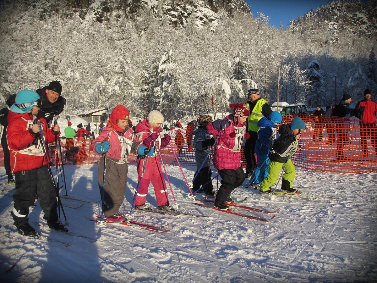 Hardanger Feriesenter Sjusete Villa Norheimsund Exteriör bild