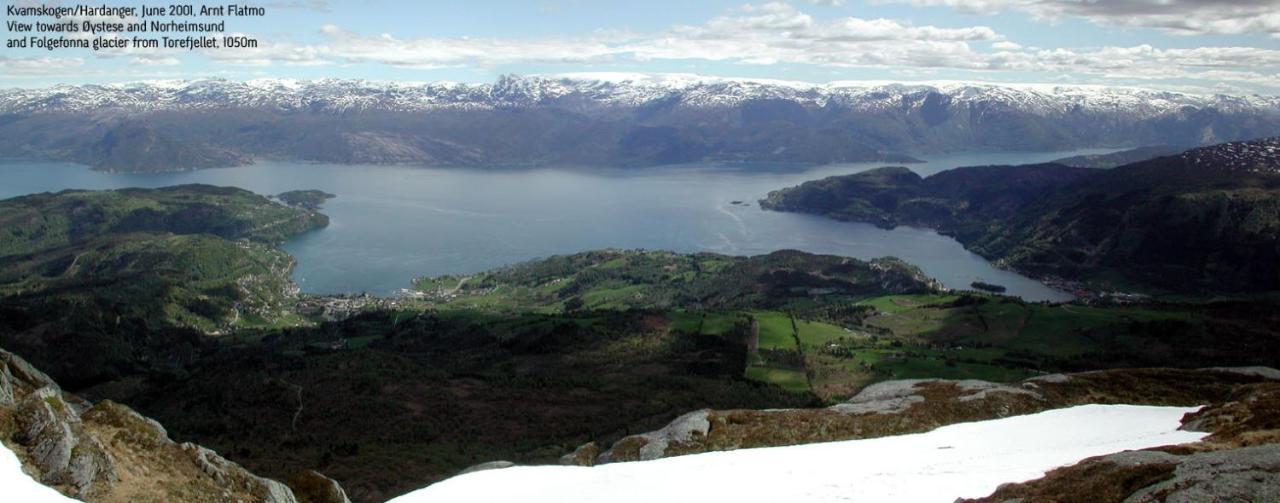 Hardanger Feriesenter Sjusete Villa Norheimsund Exteriör bild