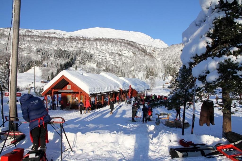 Hardanger Feriesenter Sjusete Villa Norheimsund Exteriör bild