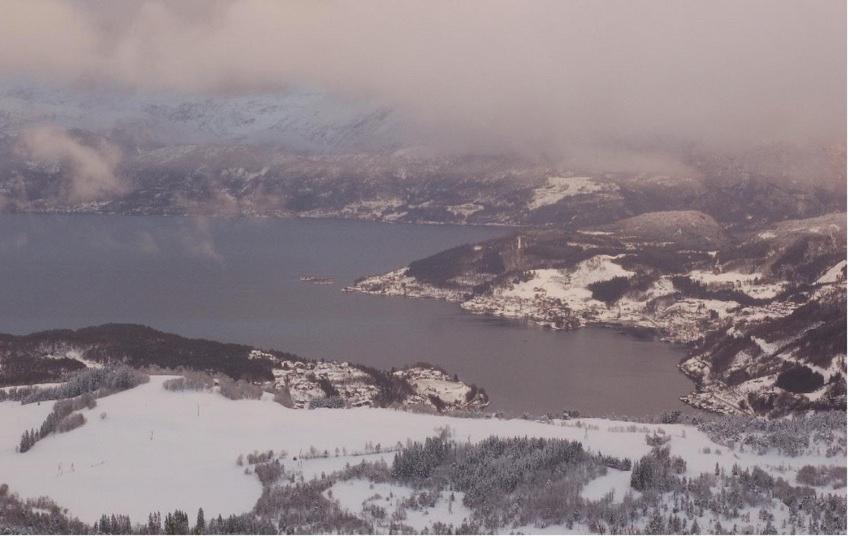 Hardanger Feriesenter Sjusete Villa Norheimsund Exteriör bild