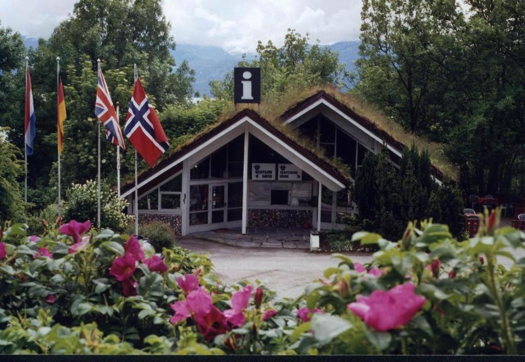 Hardanger Feriesenter Sjusete Villa Norheimsund Exteriör bild